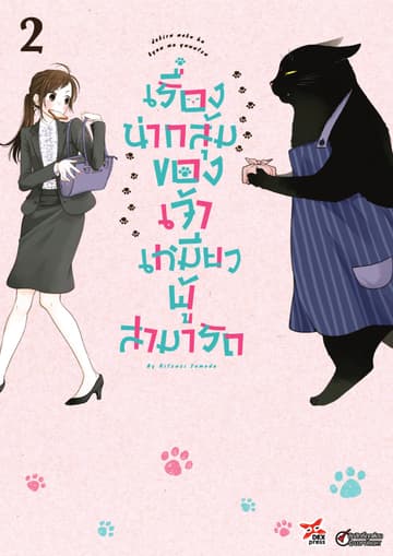 เรื่องน่ากลุ้มของเจ้าเหมียวผู้สามารถ เล่ม 2