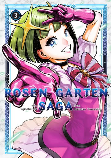 Rosen Garten Saga Vol 3