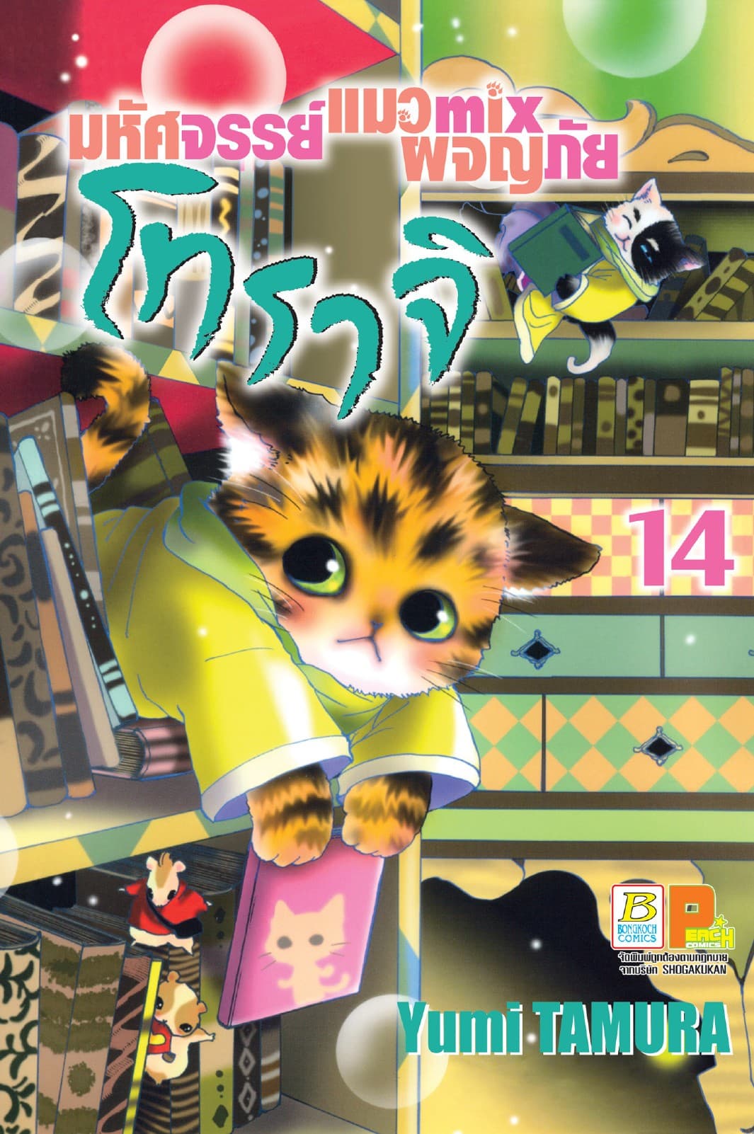 มหัศจรรย์แมว mix ผจญภัย โทราจิ 14