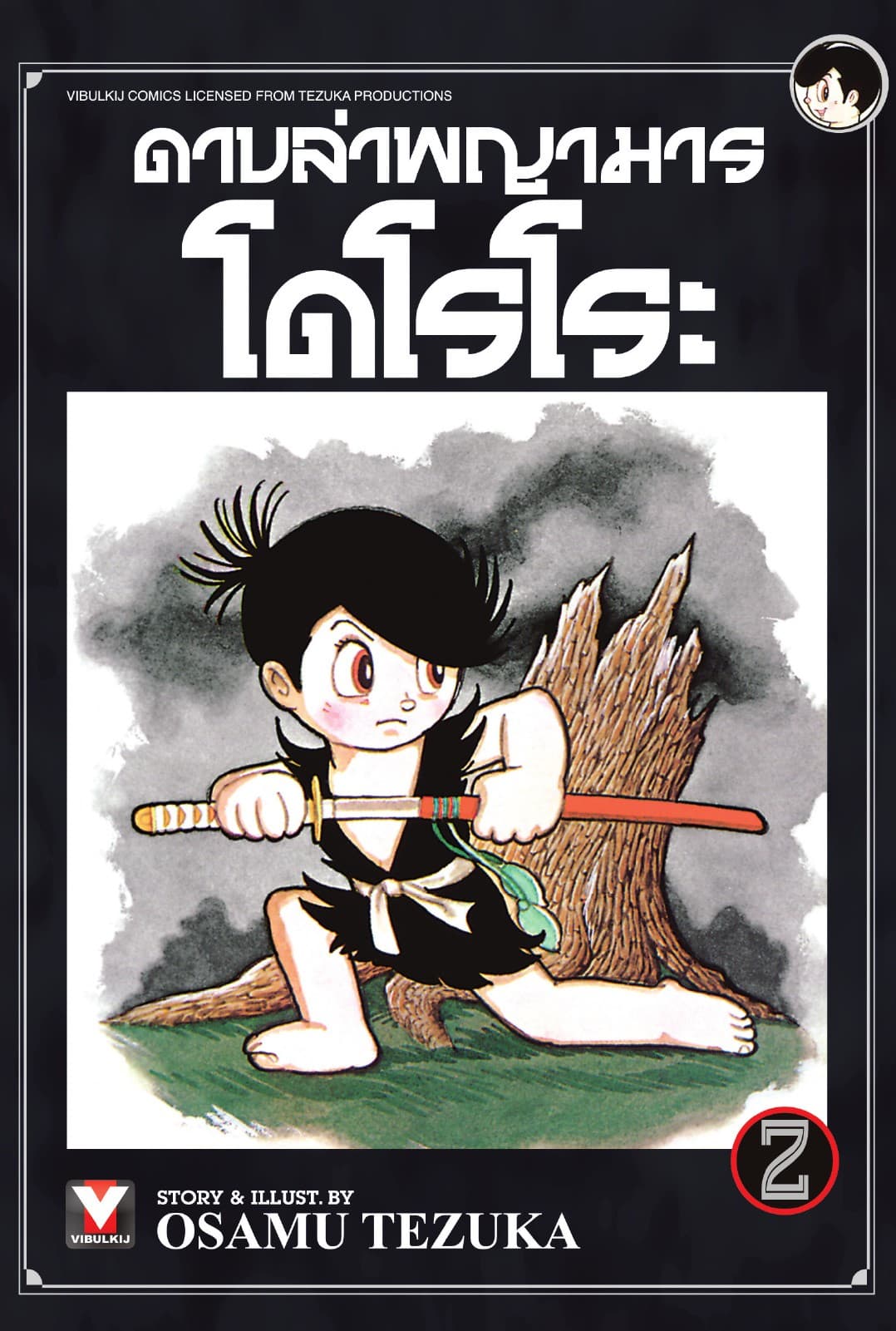 ดาบล่าพญามาร โดโรโระ เล่ม 2