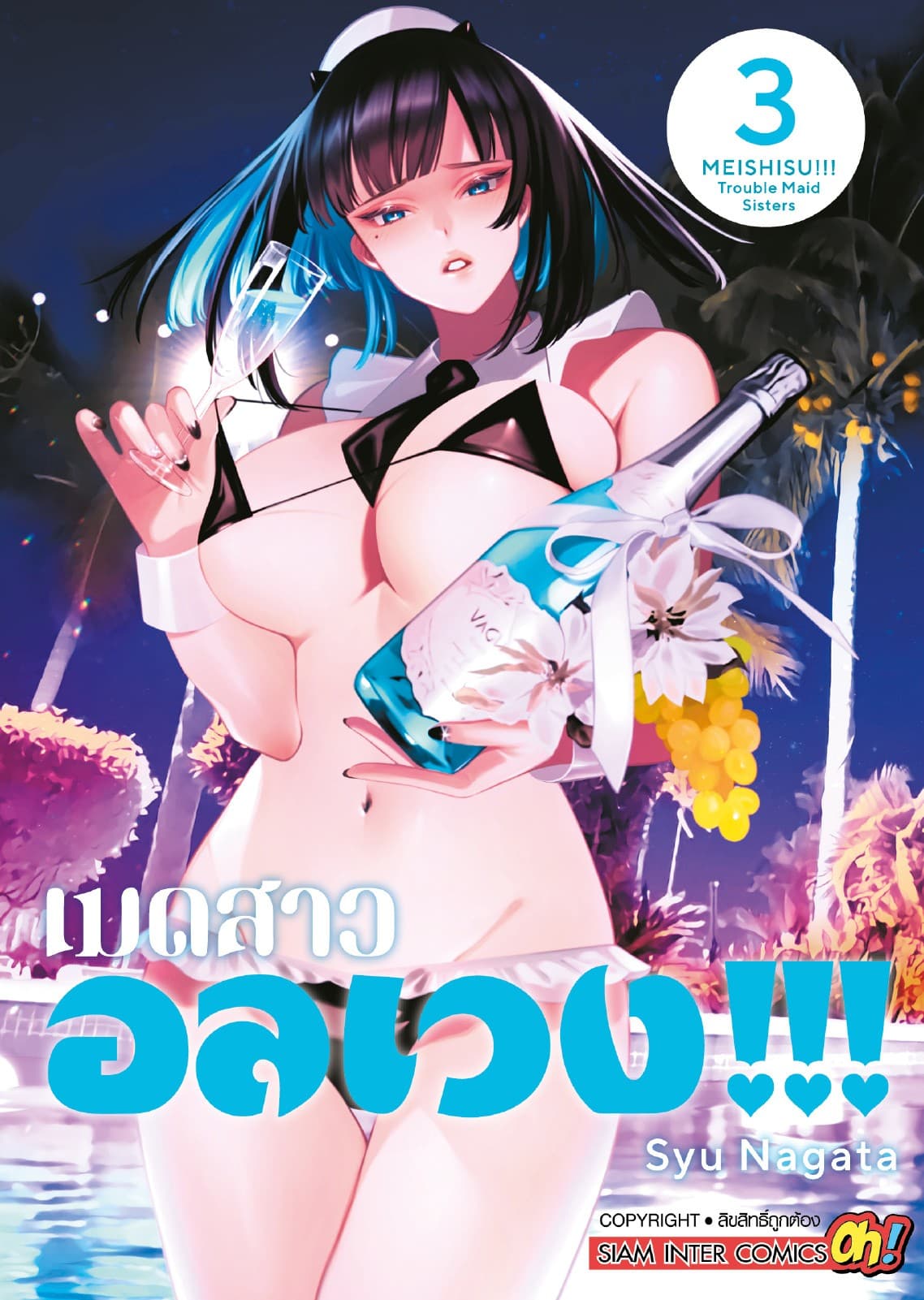 เมดสาวอลเวง!!! เล่ม 03