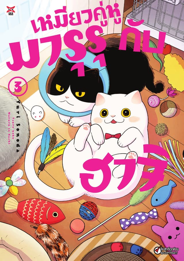 เหมียวคู่หู มารุรุกับฮาจิ เล่ม 3