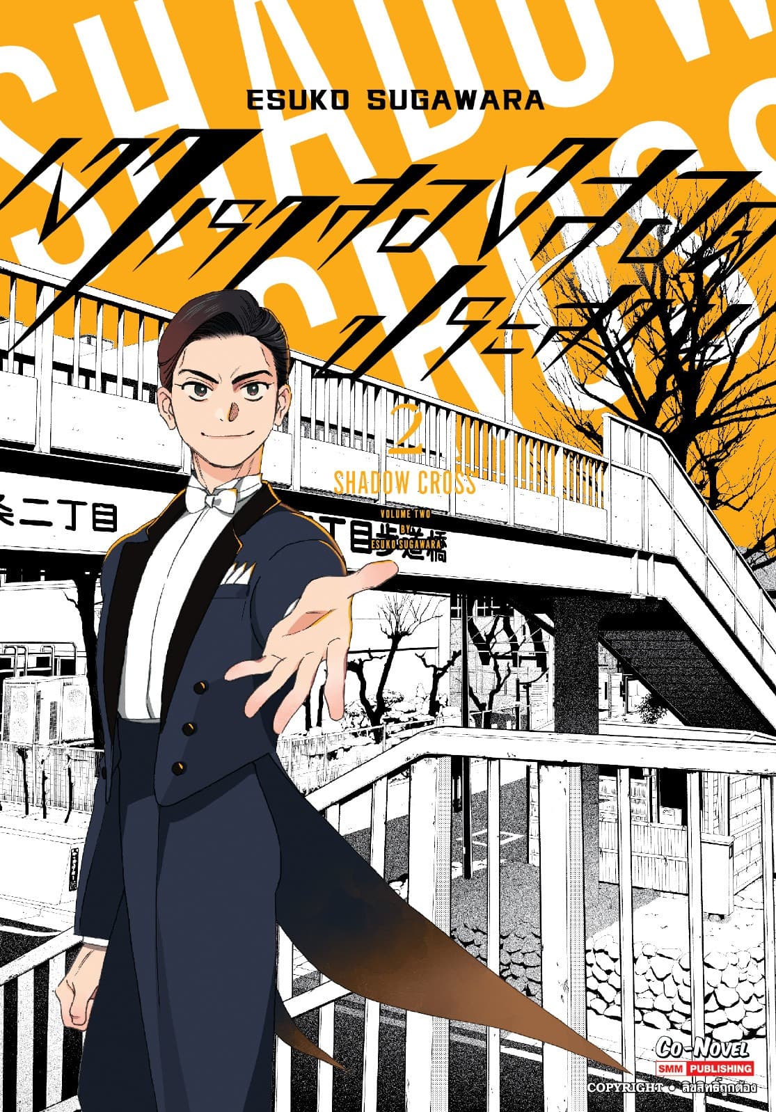 SHADOW CROSS เงาเราสองสอดประสาน เล่ม 02