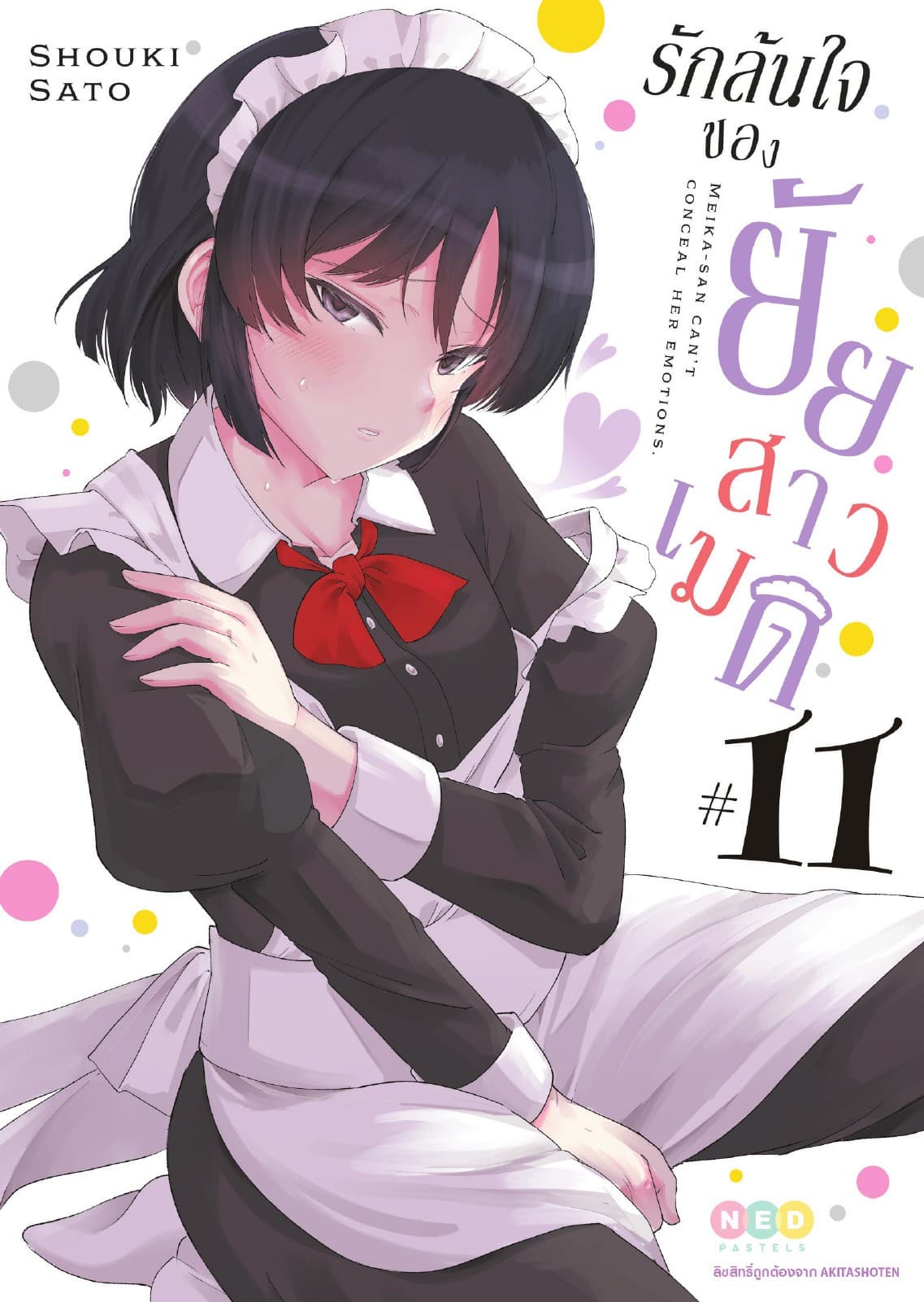 รักล้นใจของยัยสาวเมด เล่ม 11