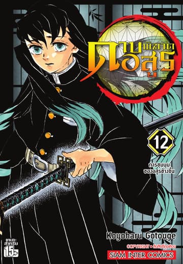 ดาบพิฆาตอสูร เล่ม 12 - การชุมนุมของอสูรข้างขึ้น