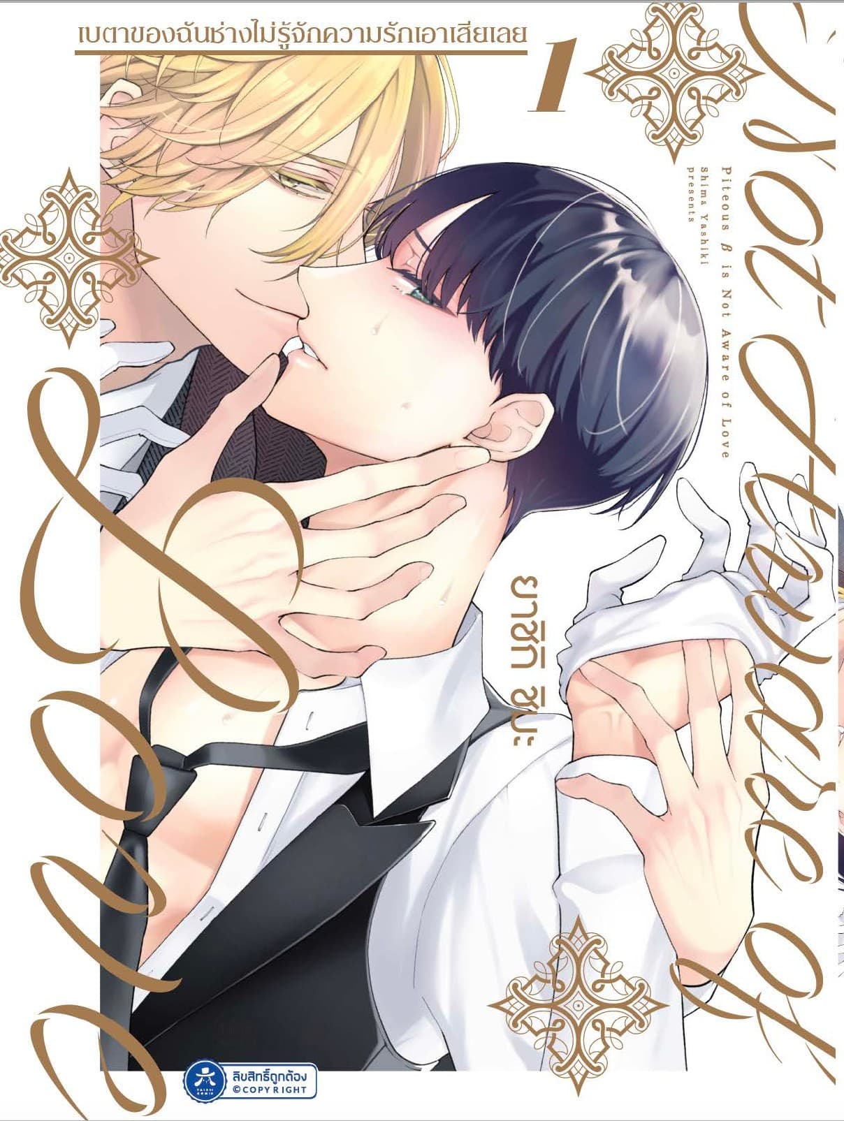 เบตาของฉันช่างไม่รู้จักความรักเอาเสียเลย เล่ม 1