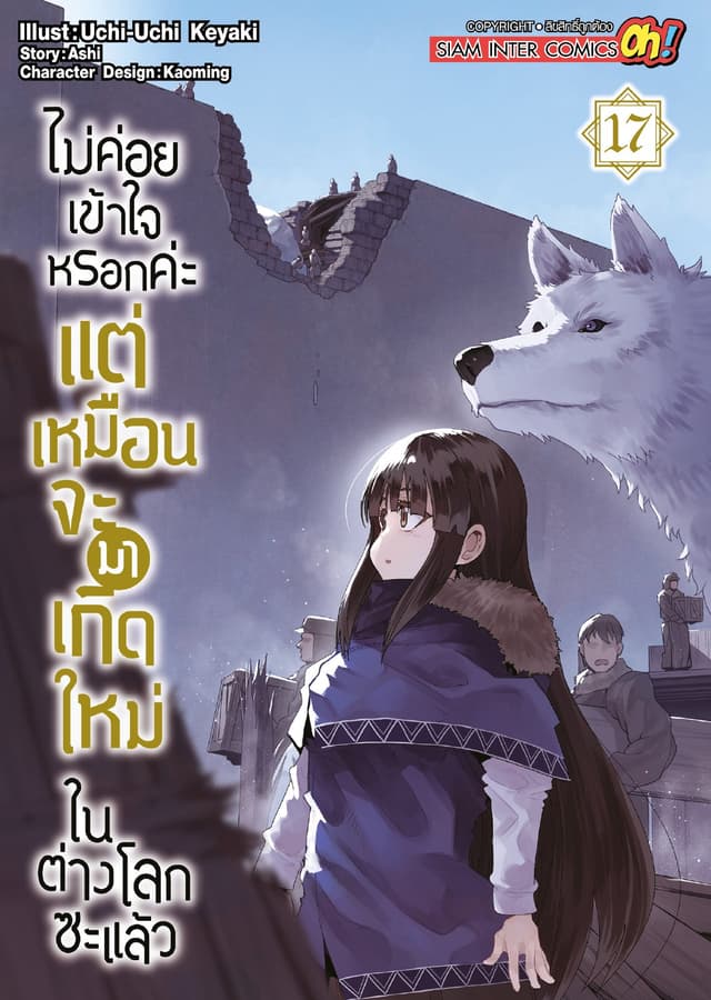 ไม่ค่อยเข้าใจหรอกค่ะ แต่เหมือนจะมาเกิดใหม่ในต่างโลกซะแล้ว เล่ม 17