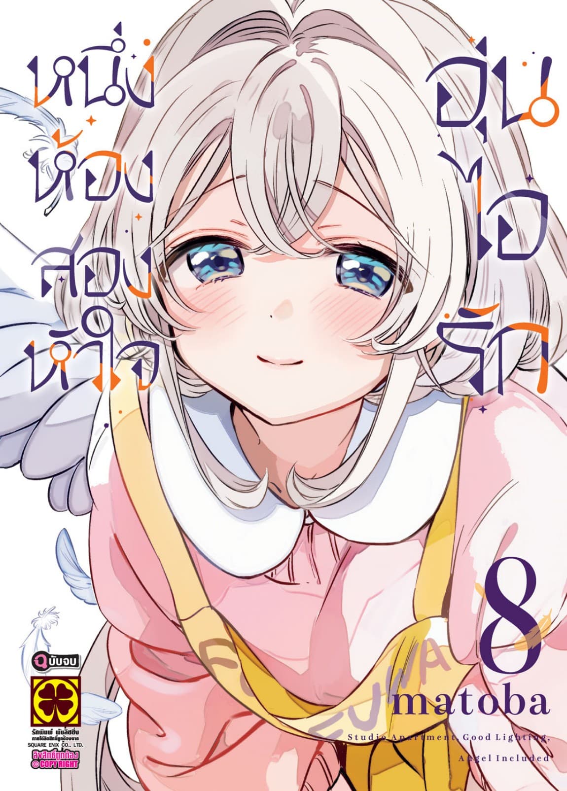 หนึ่งห้อง สองหัวใจ อุ่นไอรัก เล่ม 08 (จบ)
