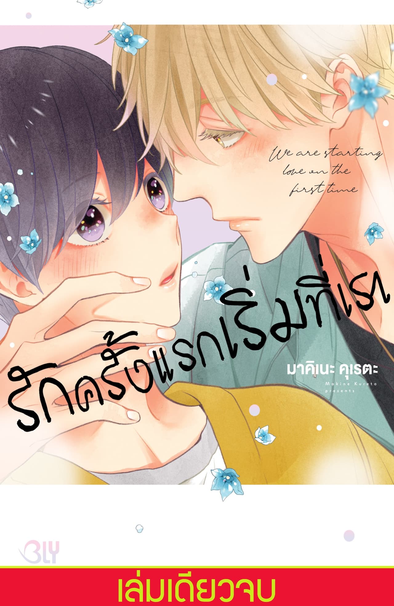 รักครั้งแรกเริ่มที่เรา WE ARE STARTING LOVE IN THE FIRST TIME. (เล่มเดียวจบ)