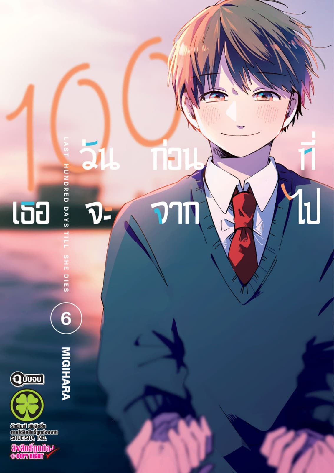 100 วันก่อนที่เธอจะจากไป เล่ม 06 (จบ)
