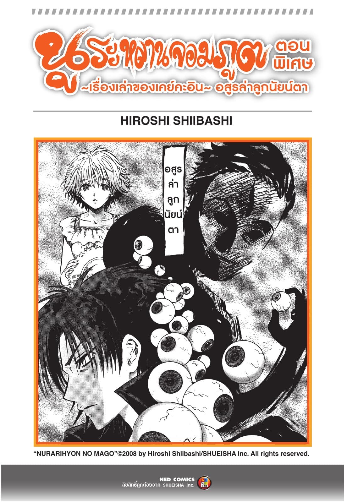 นูระหลานจอมภูต ตอนพิเศษ เรื่องเล่าของเคย์คะอิน อสูรล่าลูกนัยน์ตา [e-book only]