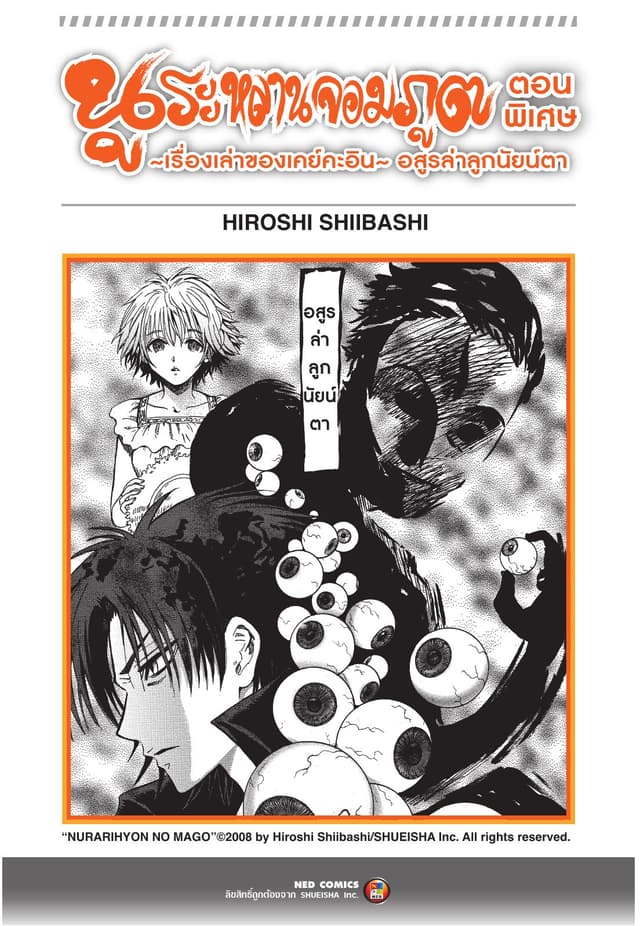 นูระหลานจอมภูต ตอนพิเศษ เรื่องเล่าของเคย์คะอิน อสูรล่าลูกนัยน์ตา [e-book only]