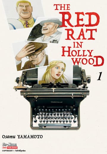 THE RED RAT IN HOLLYWOOD เล่ม 01