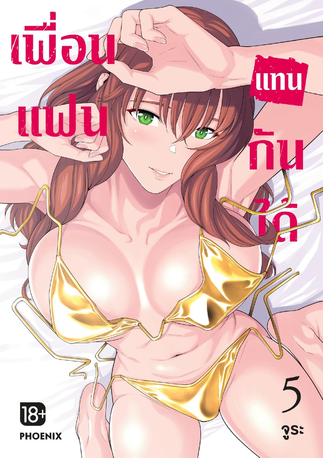 เพื่อนแฟนแทนกันได้ เล่ม 5