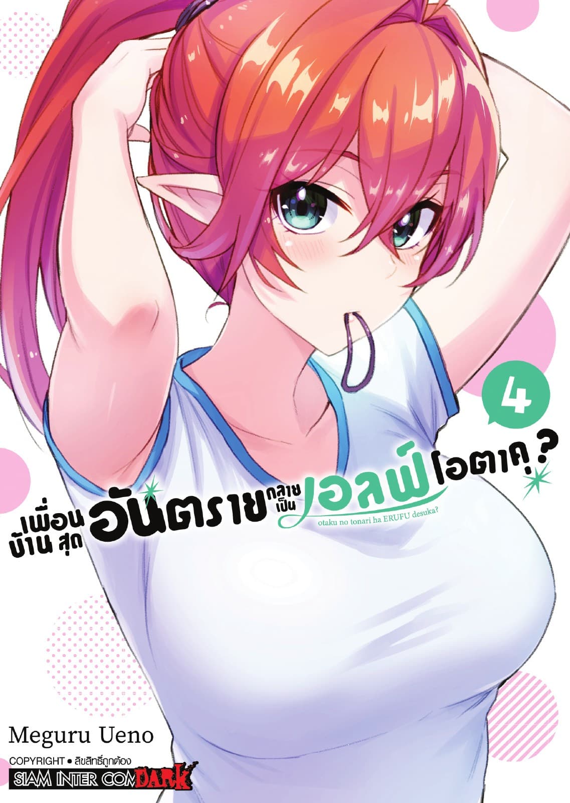 เพื่อนบ้านสุดอันตราย กลายเป็นเอลฟ์โอตาคุ? เล่ม 04