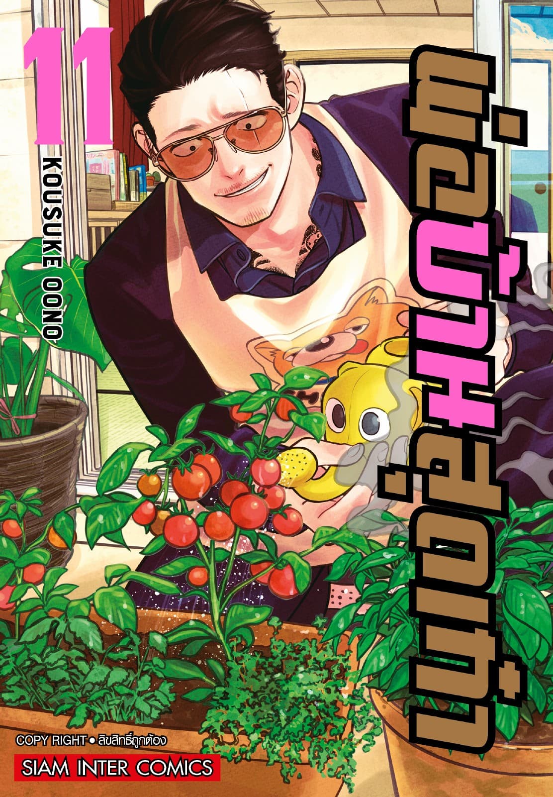 พ่อบ้านสุดเก๋า เล่ม 11