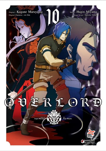 OVERLORD เล่ม 10
