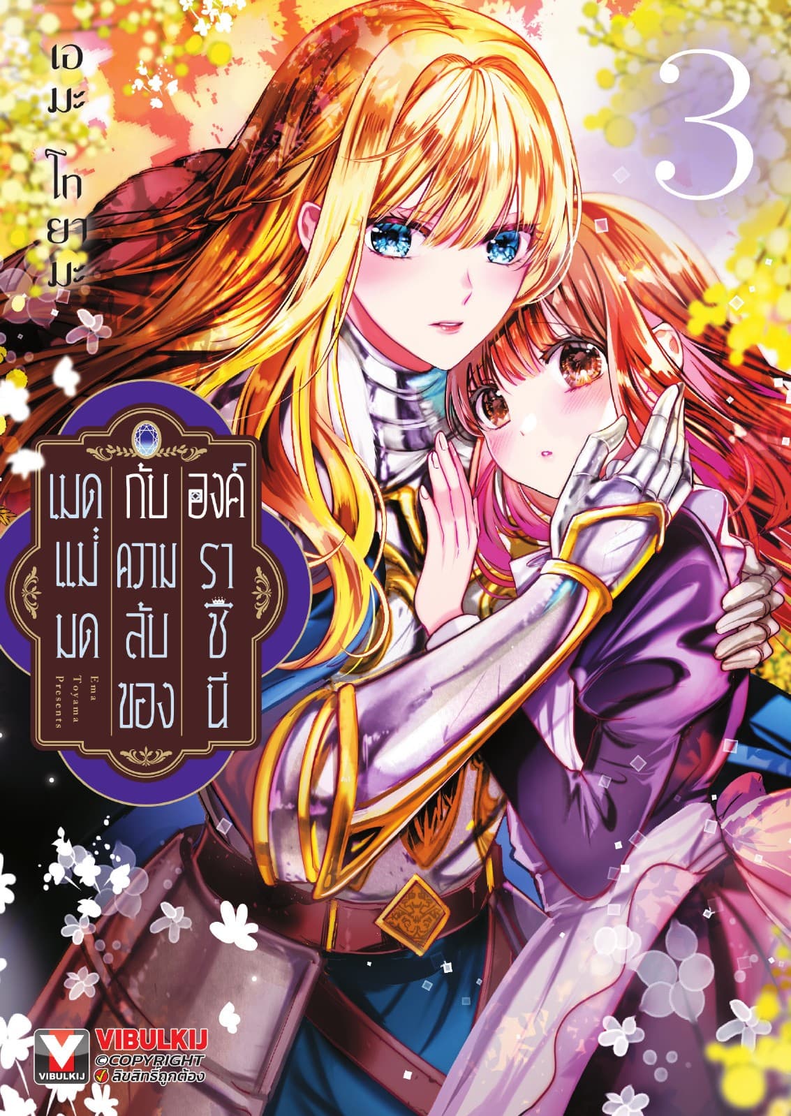 เมดแม่มดกับความลับขององค์ราชินี เล่ม 3