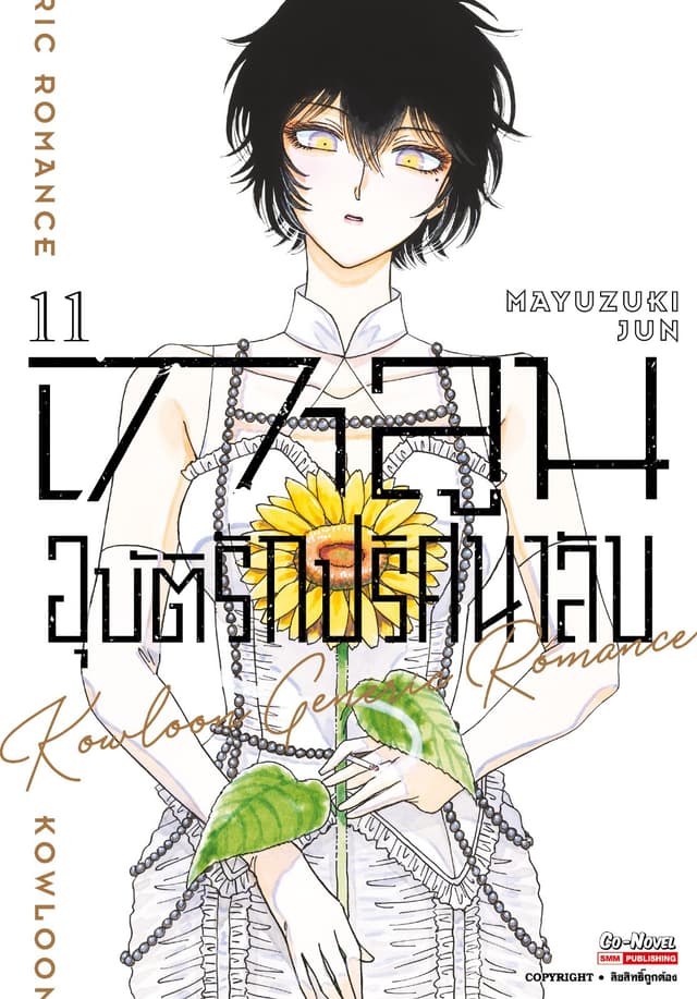 เกาลูน อุบัติรักปริศนาลับ เล่ม 11