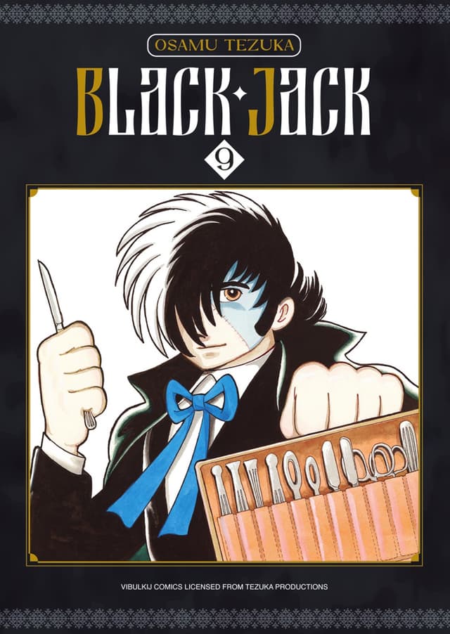 BLACK JACK เล่ม 9