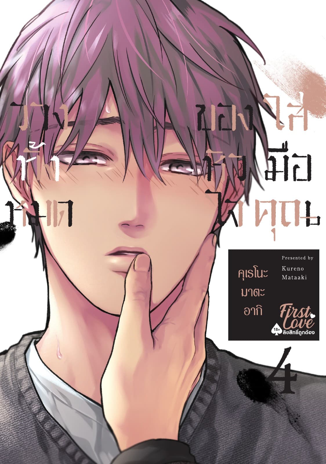 วางทั้งหมดของหัวใจใส่มือคุณ, Volume 4