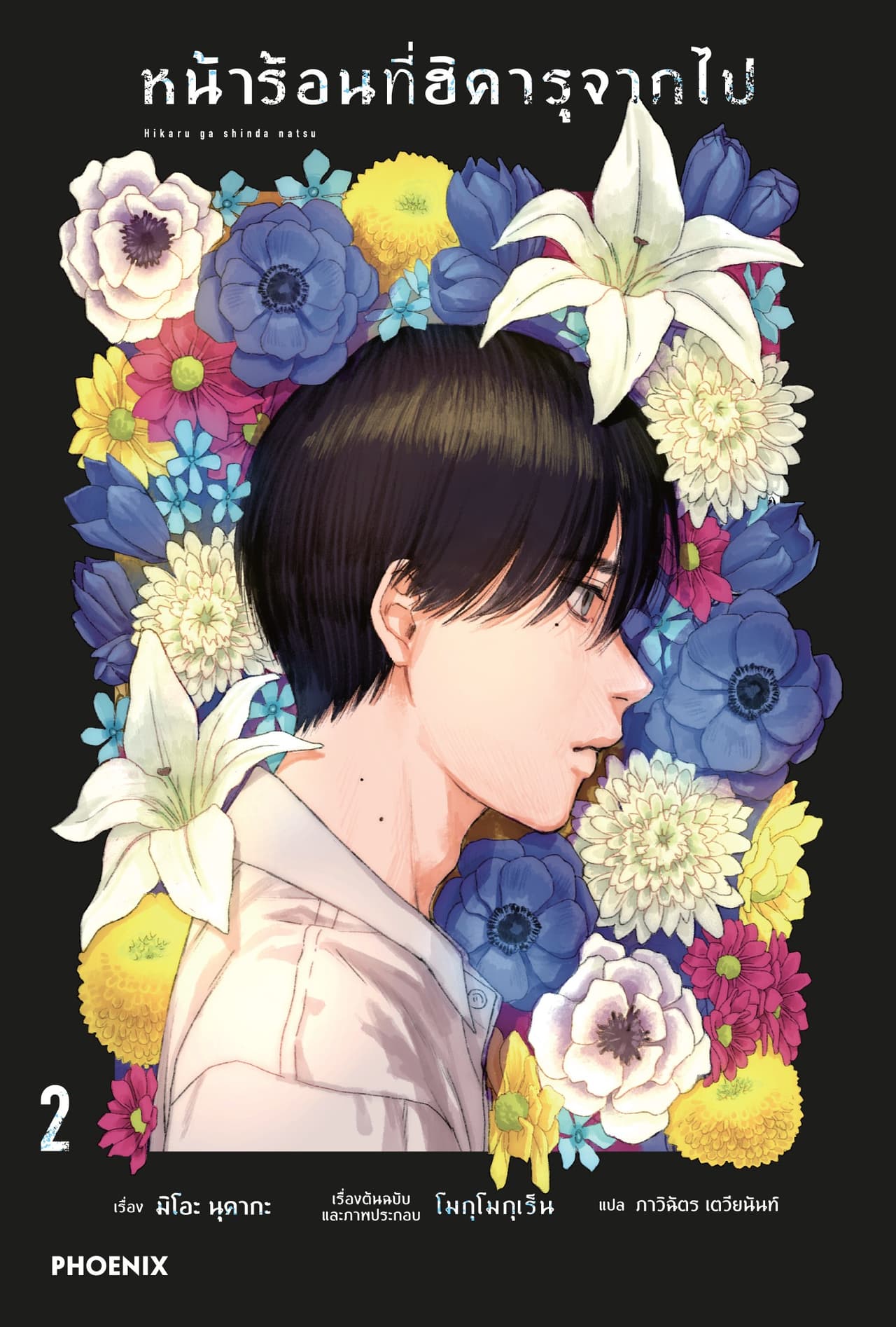 หน้าร้อนที่ฮิคารุจากไป (ฉบับนิยาย) เล่ม 2