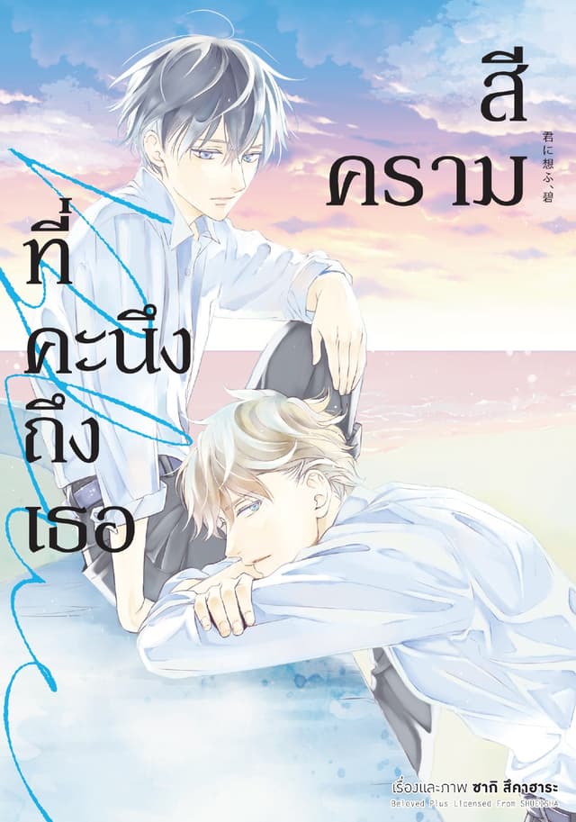 สีครามที่คะนึงถึงเธอ (เล่มเดียวจบ)