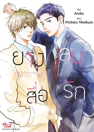 ยางลบสื่อรัก เล่ม 06