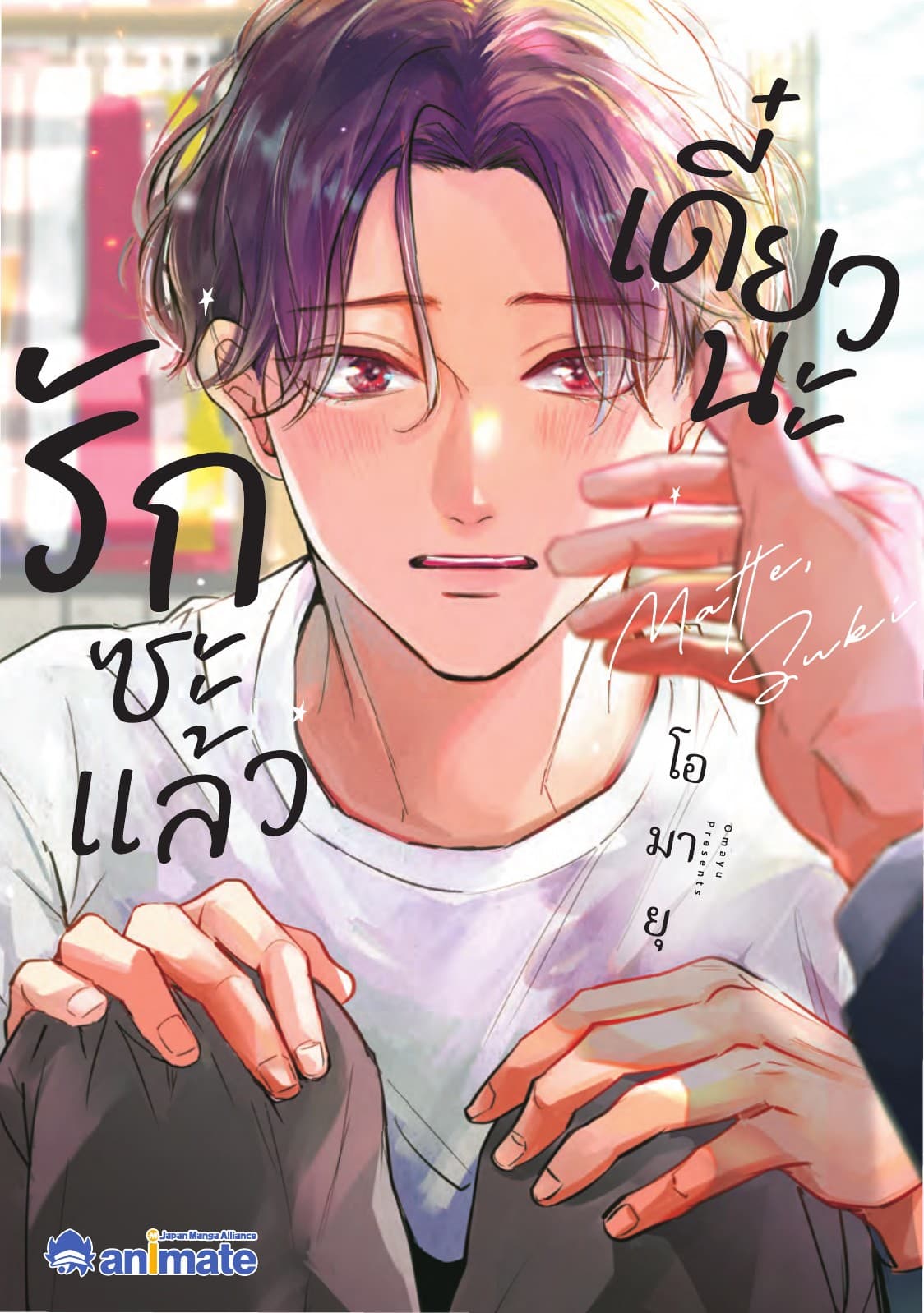 เดี๋ยวนะ รักซะแล้ว เล่ม 1