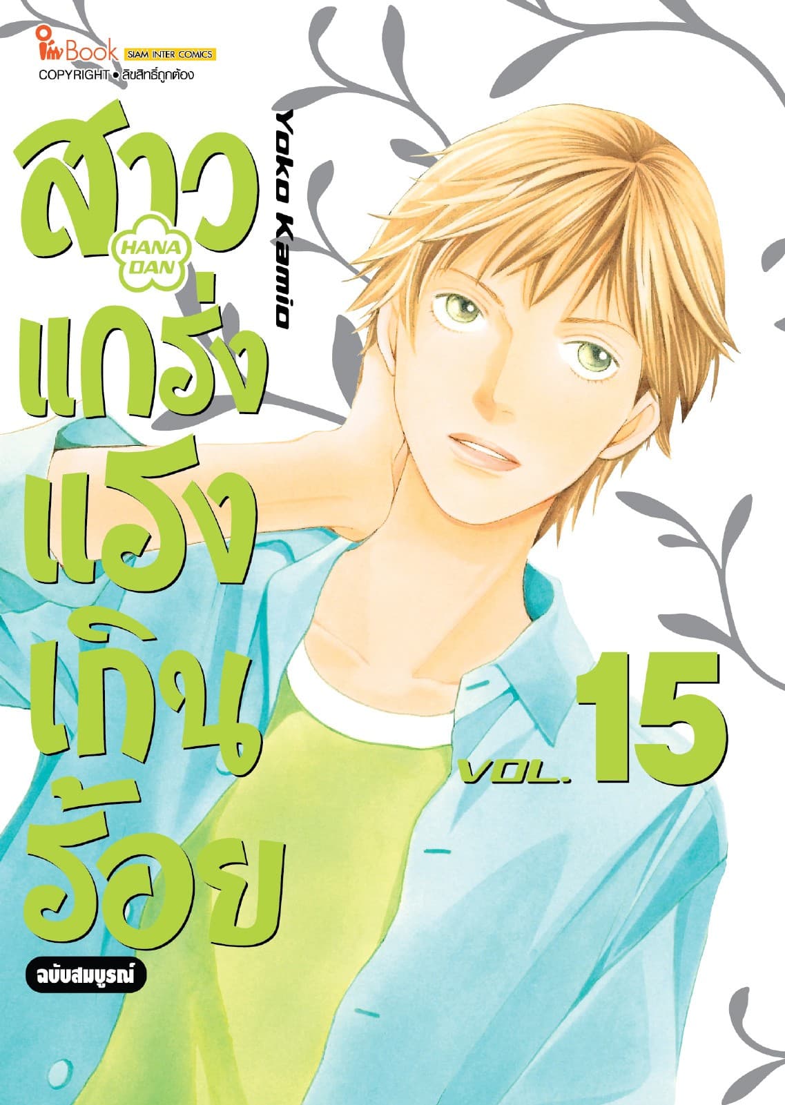 สาวแกร่งแรงเกินร้อย ฉบับสมบูรณ์ เล่ม 15