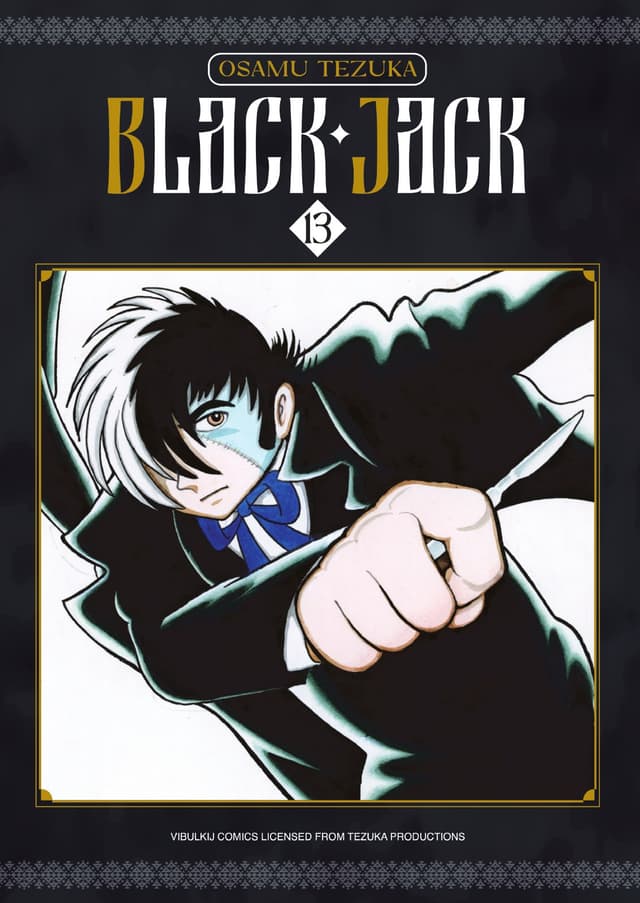 BLACK JACK เล่ม 13