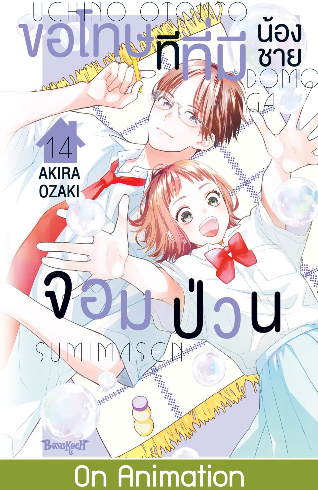 ขอโทษทีที่มีน้องชายจอมป่วน 14