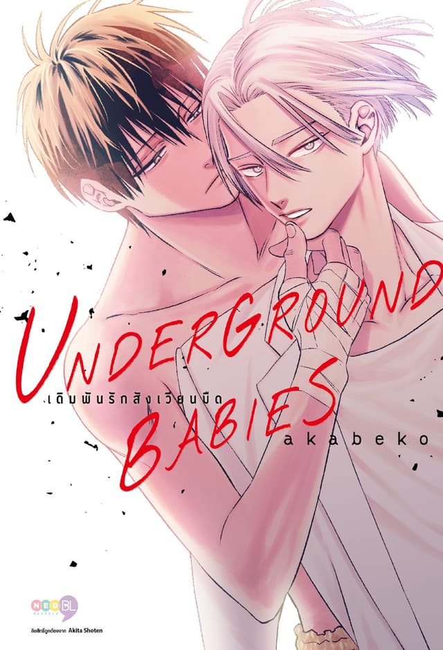 UNDERGROUND BABIES เดิมพันรักสังเวียนมืด (เล่มเดียวจบ)