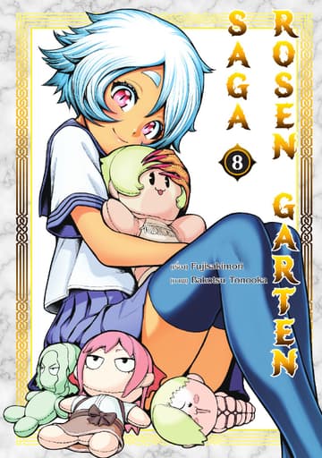 Rosen Garten Saga Vol 8