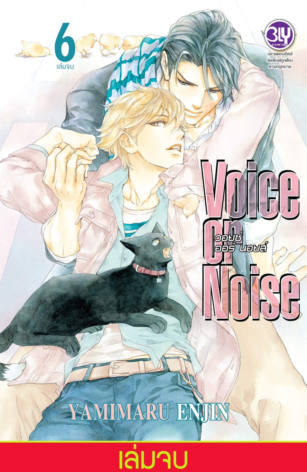 Voice or Noise วอยซ์ ออร์ นอยส์ 6 (เล่มจบ)