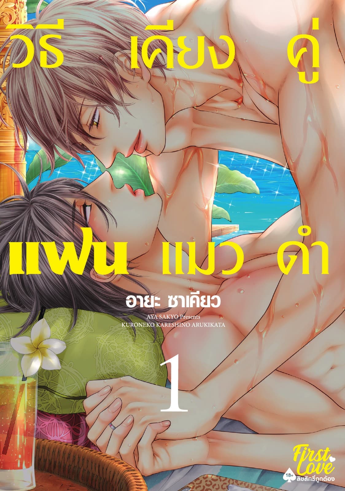 วิธีเคียงคู่แฟนแมวดำ 1