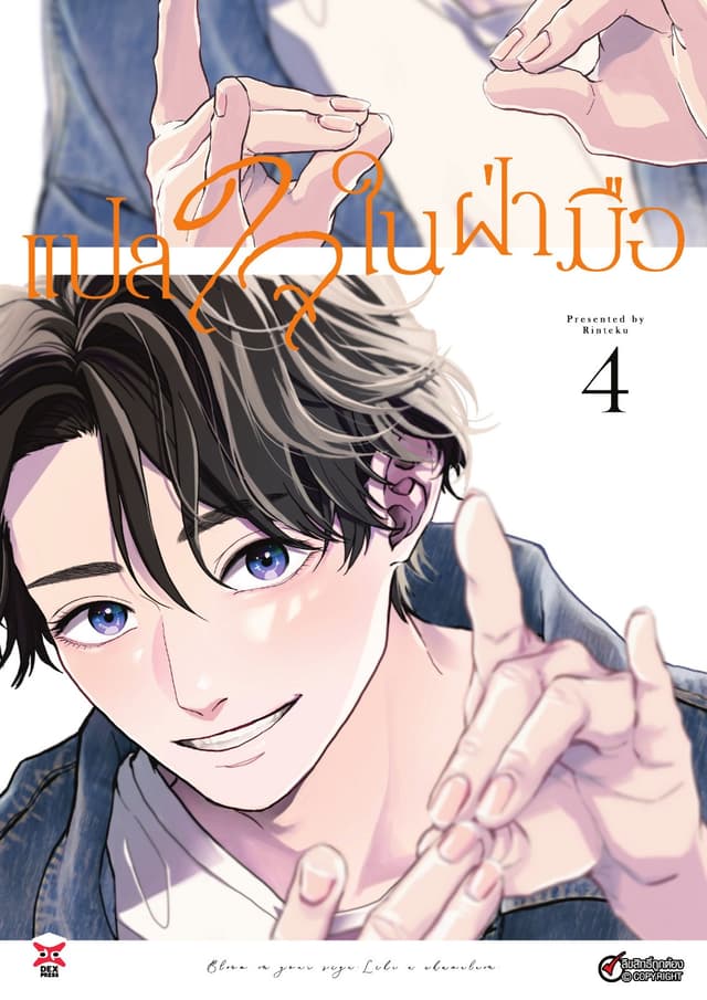 แปลใจในฝ่ามือ เล่ม 4