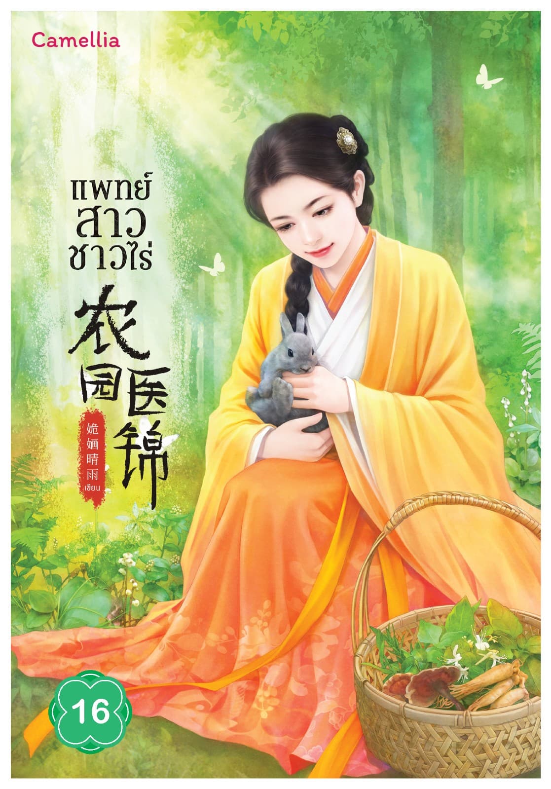 แพทย์สาวชาวไร่ เล่ม 16