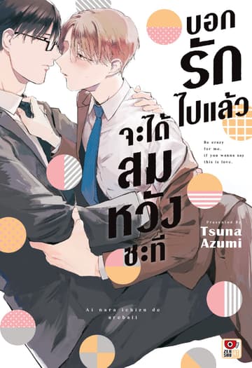 บอกรักไปแล้วจะได้สมหวังซะที (เล่มเดียวจบ)