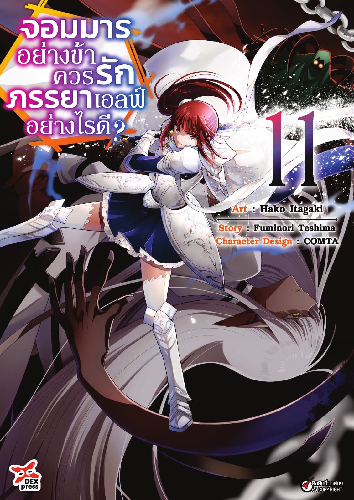จอมมารอย่างข้าควรรักภรรยาเอลฟ์อย่างไรดี? เล่ม 11