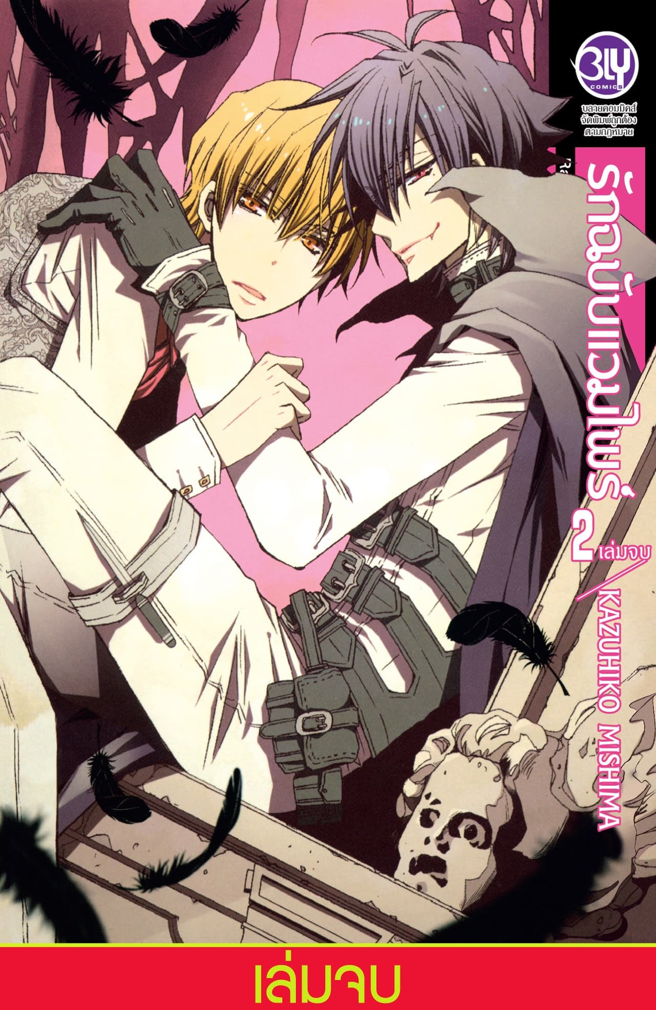 Radical Blood Monster รักฉบับแวมไพร์ 2 (เล่มจบ)