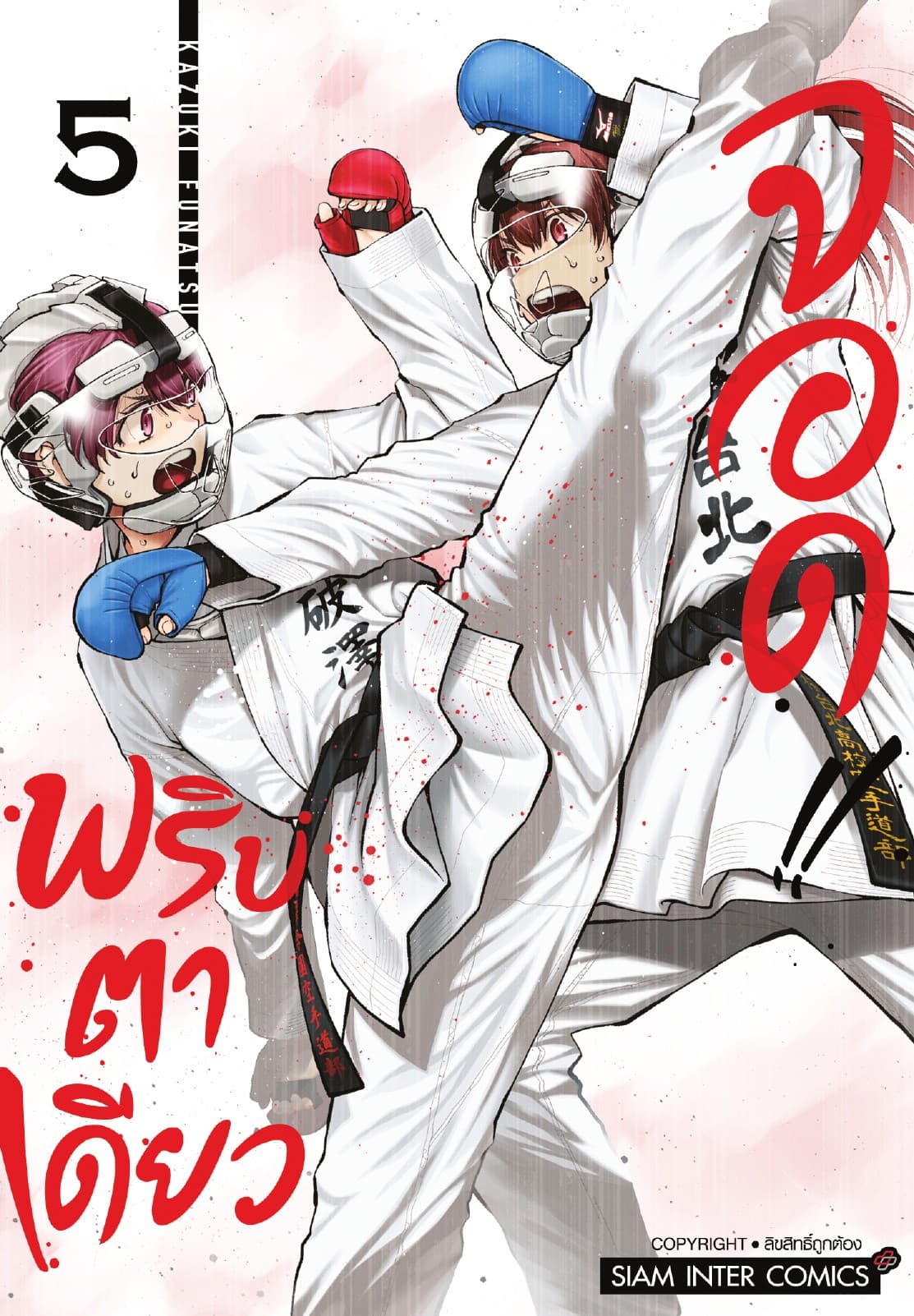 MABATAKI YORI HAYAKU!! พริบตาเดียวจอด เล่ม 05