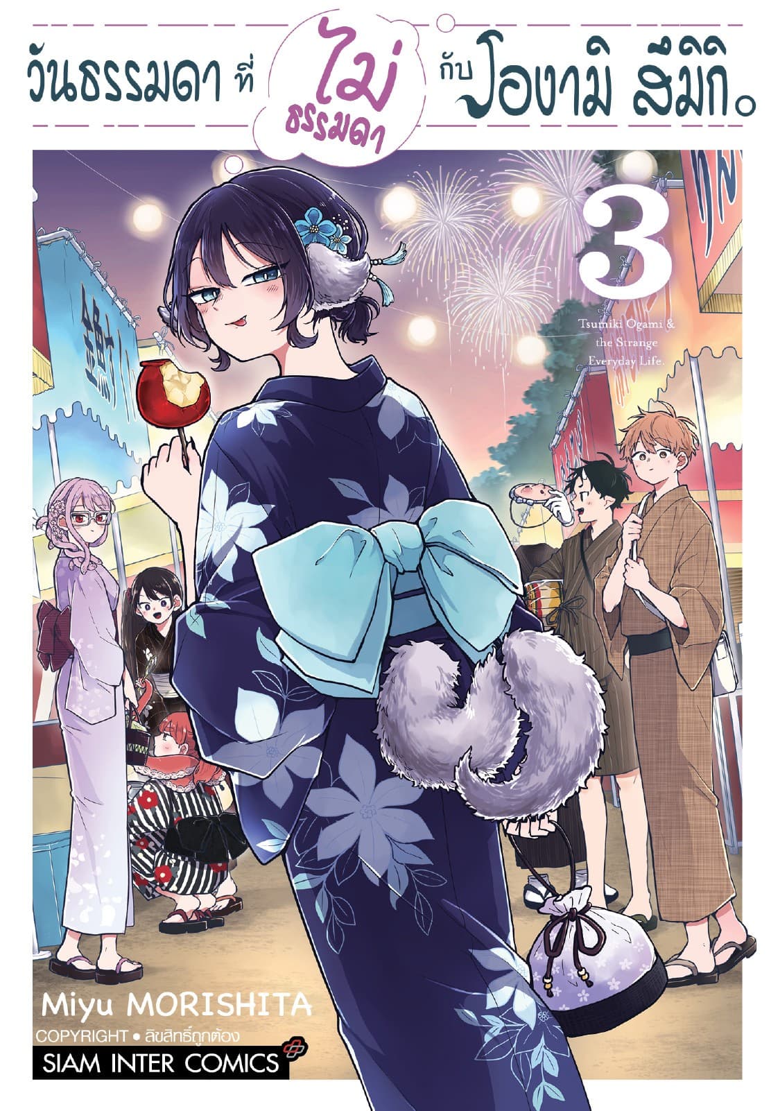วันธรรมดาที่ไม่ธรรมดา กับโองามิ สึมิกิ เล่ม 03