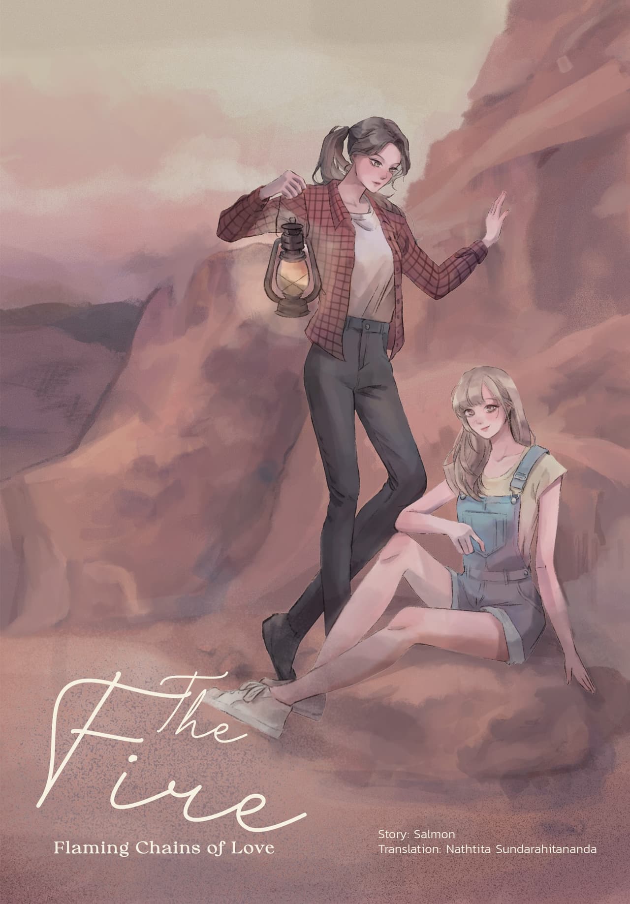 The Fire - Flaming Chains of Love [English Version]
