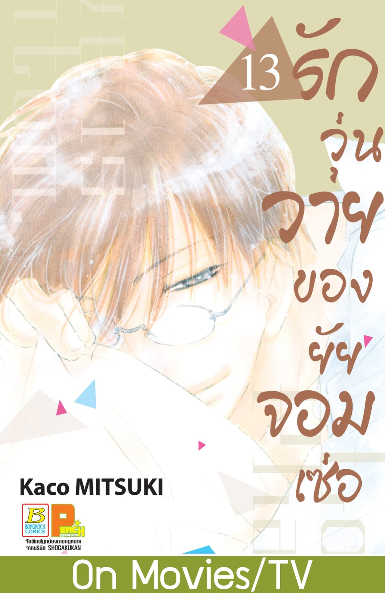 รักวุ่นวายของยัยจอมเซ่อ LOVE IS PHANTOM 13