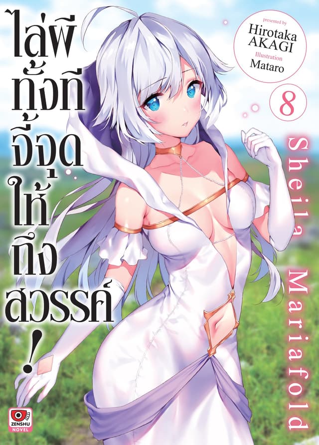 ไล่ผีทั้งทีจี้จุดให้ถึงสวรรค์ เล่ม 8