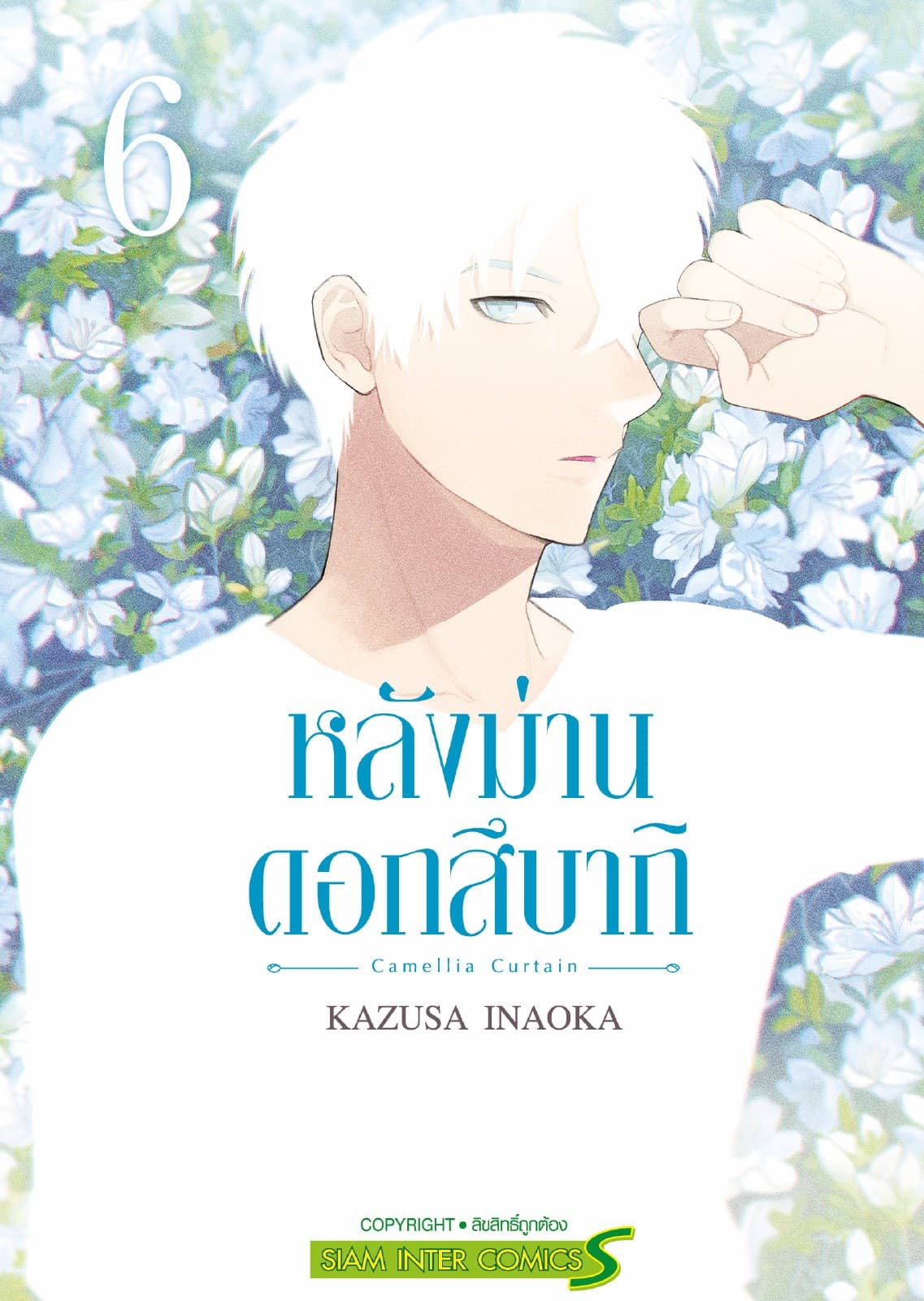 หลังม่านดอกสึบากิ เล่ม 06