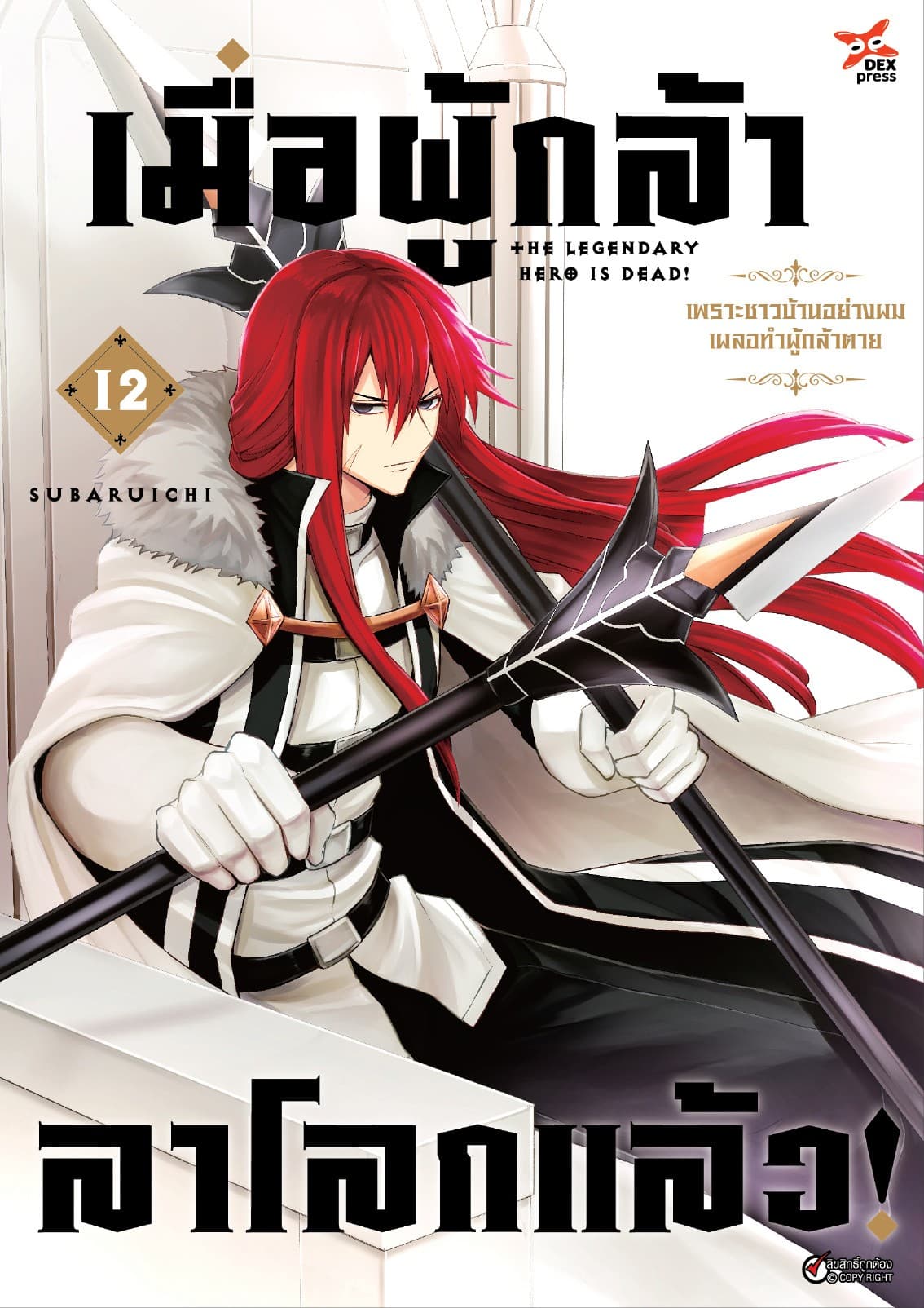 เมื่อผู้กล้าลาโลกแล้ว เล่ม 12