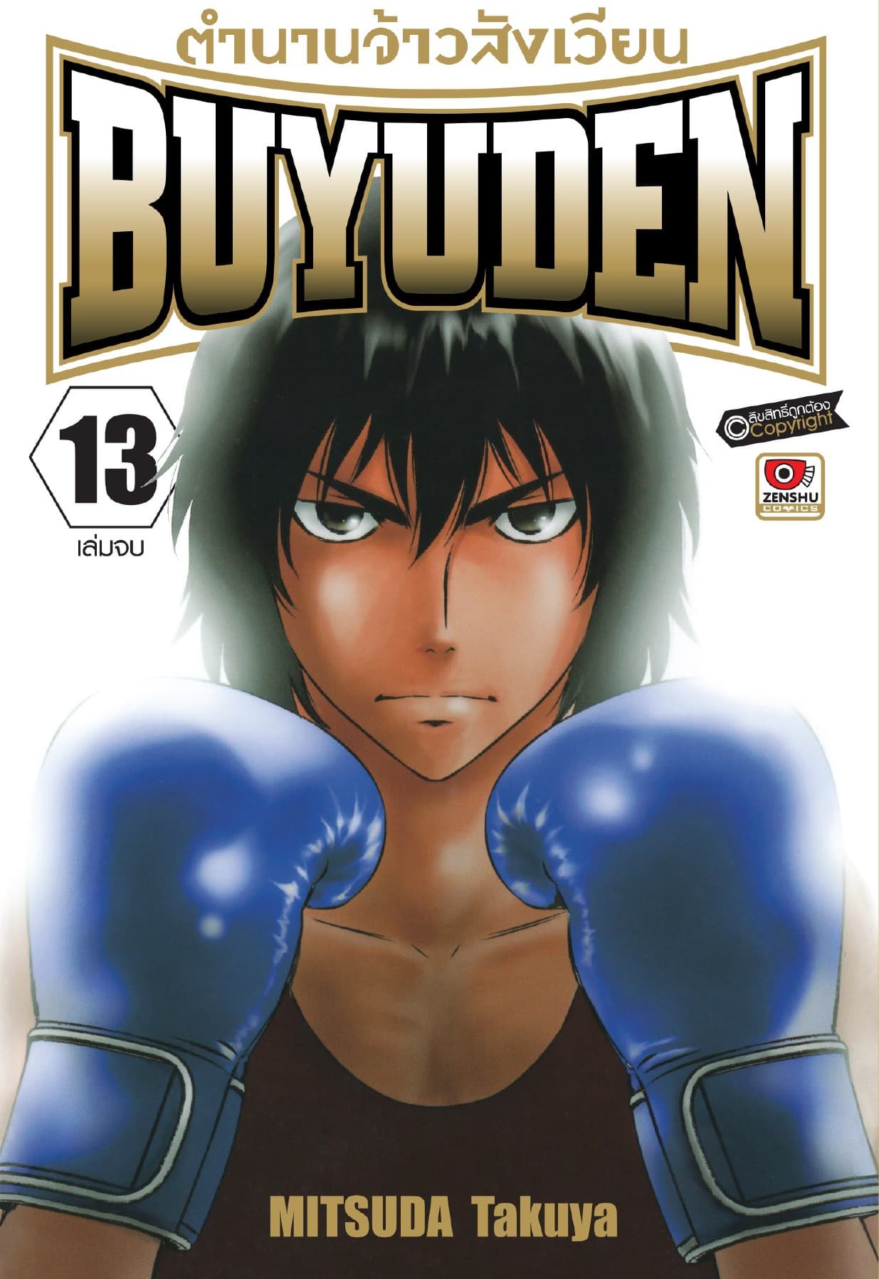 ตำนานจ้าวสังเวียน BUYUDEN เล่ม 13 (จบ)