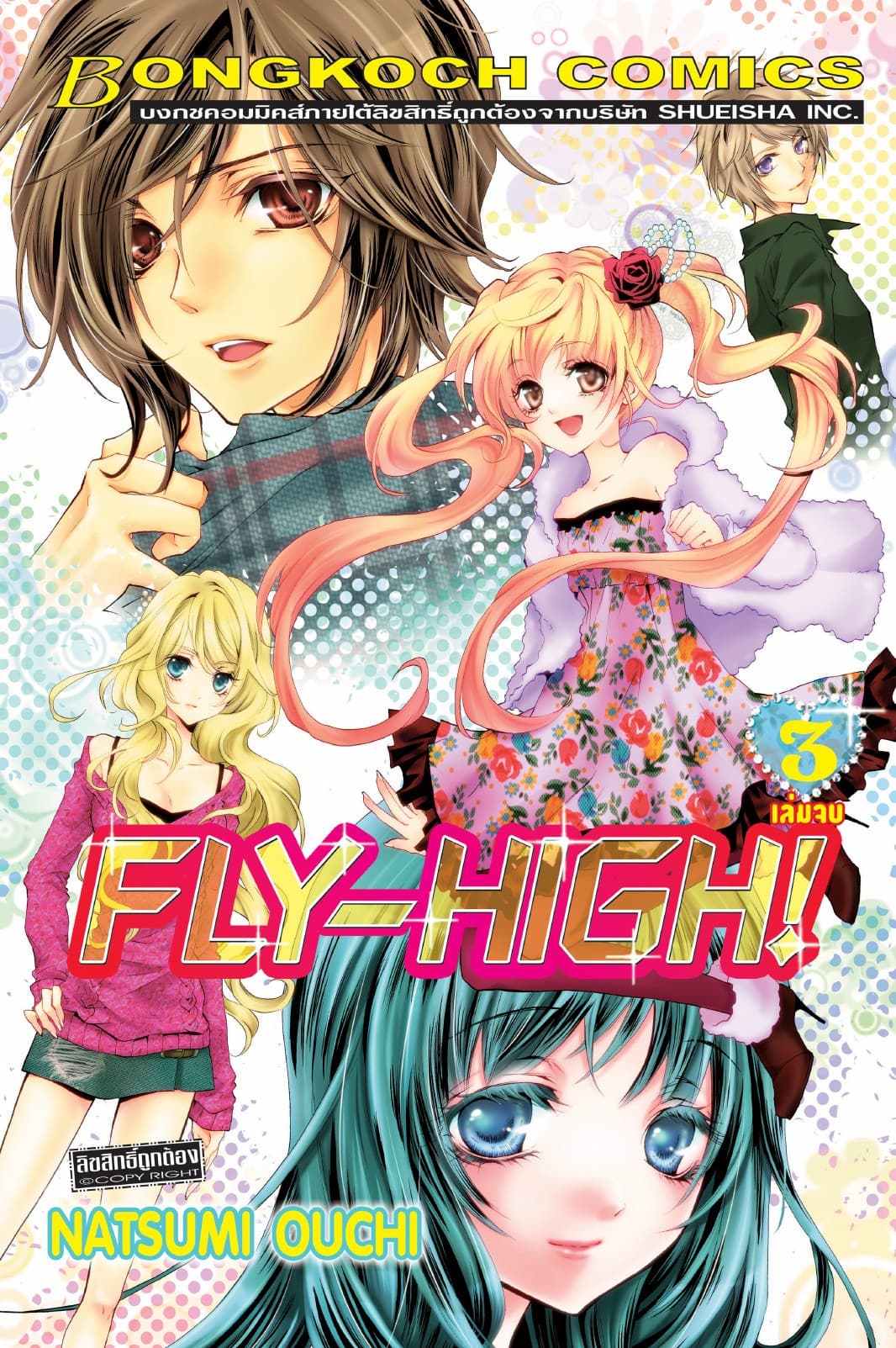 FLY HIGH! 3 (เล่มจบ)